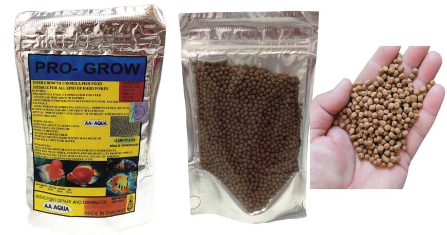 PRO GROW FISH FOOD AVAILABLE