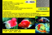 PRO GROW FISH FOOD AVAILABLE