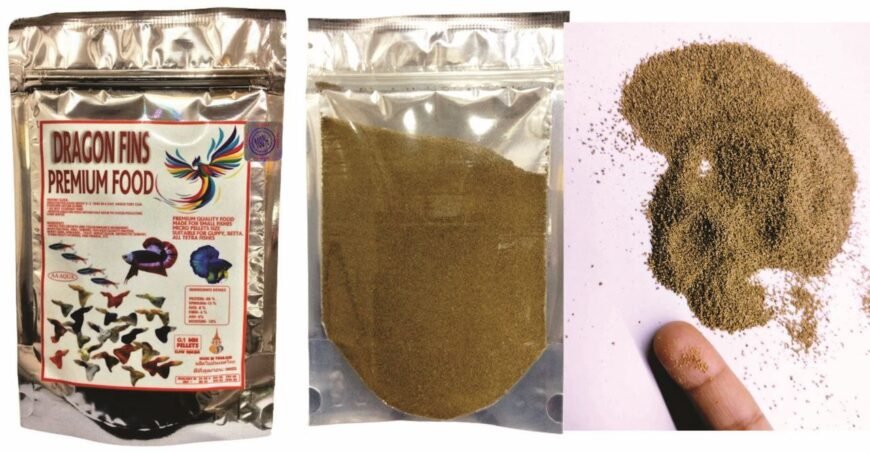 DRAGON FIN FISH FOOD
