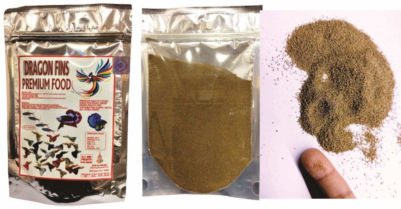 DRAGON FIN FISH FOOD