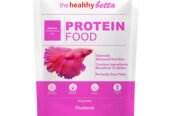 Aura The Healthy Betta Protein Food, 25G, Color enhancing diet