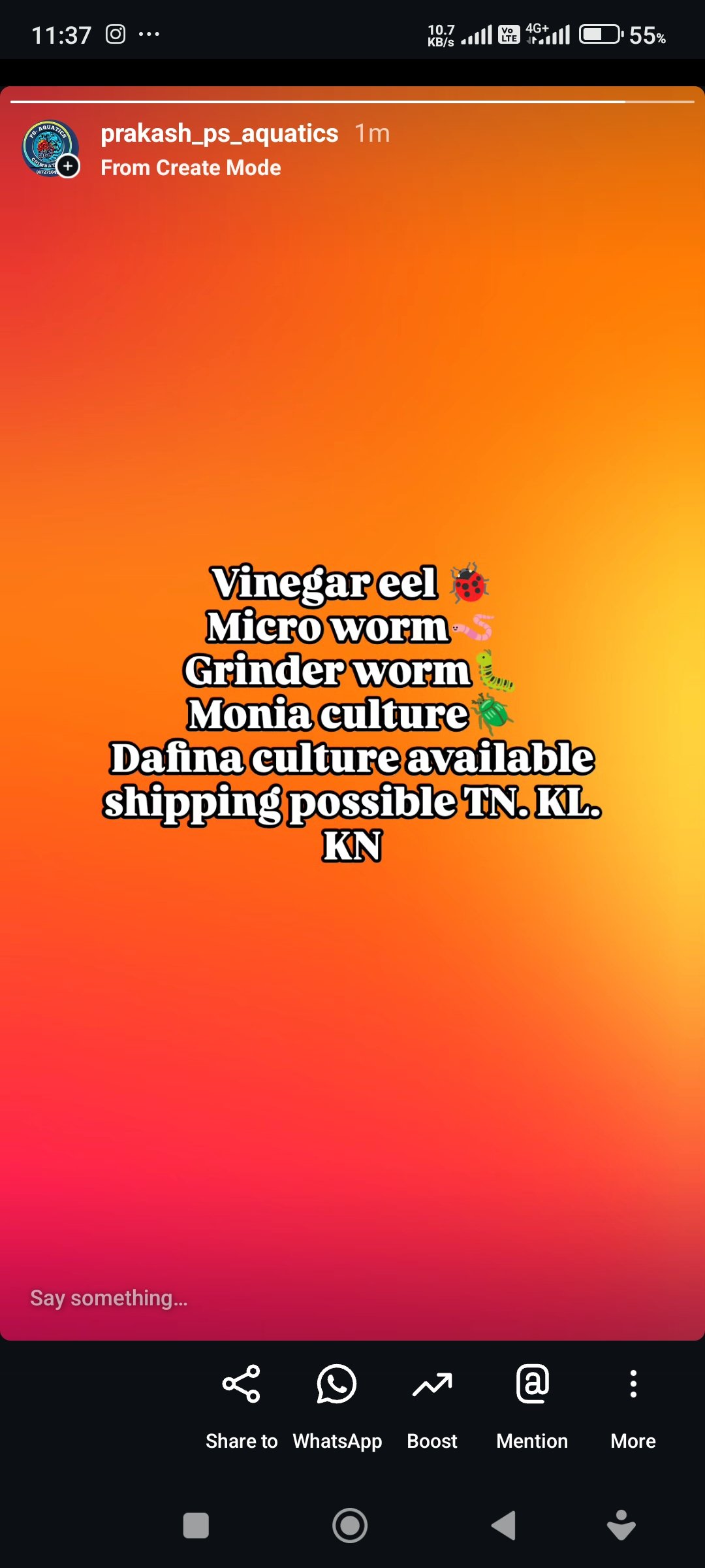 Live culture